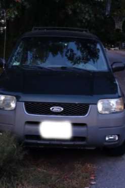 [sold] 2002 Ford Escape (2WD) - cars & trucks - by owner - vehicle... for sale in North Billerica, MA