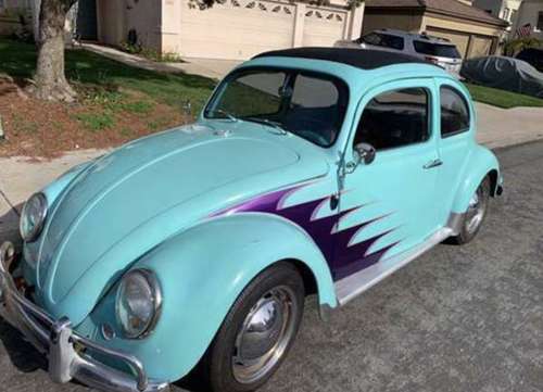 Fully Reconditioned 1961 VW Bug BETTLE for sale in Chula vista, CA