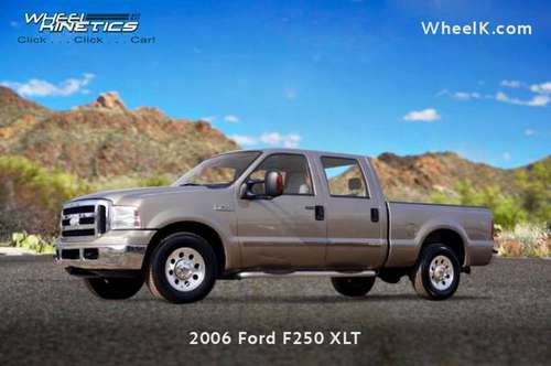2006 Ford F250 XLT Gas RWD - cars & trucks - by dealer - vehicle... for sale in Tucson, AZ
