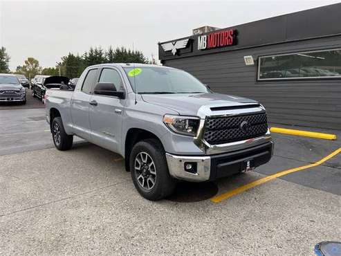 2018 Toyota Tundra 4x4 4WD SR5 Truck - cars & trucks - by dealer -... for sale in Bellingham, WA