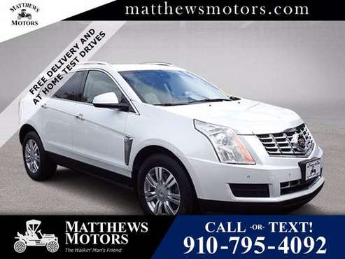 2014 Cadillac SRX Luxury Collection - cars & trucks - by dealer -... for sale in Wilmington, NC