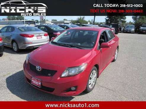 2009 Toyota Corolla S 4-Speed AT for sale in Moorhead, MN