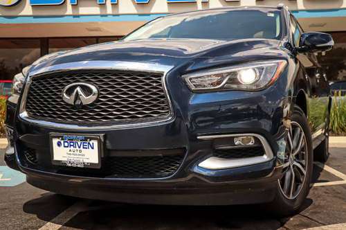 2016 *INFINITI* *QX60* *AWD 4dr* Hermosa Blue for sale in Oak Forest, IL