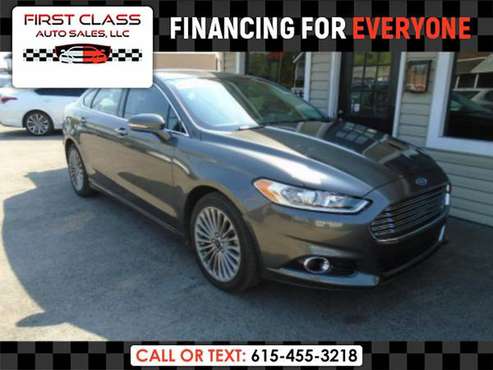 2016 Ford Fusion TITANIUM - $0 DOWN? BAD CREDIT? WE FINANCE! for sale in Goodlettsville, TN