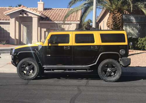 2004 H2 Hummer - cars & trucks - by owner - vehicle automotive sale for sale in Las Vegas, NV
