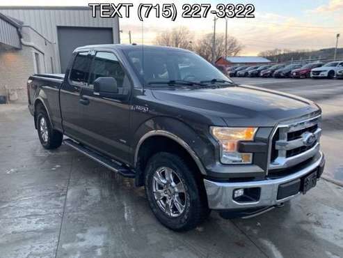 2015 FORD F-150 XLT - cars & trucks - by dealer - vehicle automotive... for sale in Somerset, WI