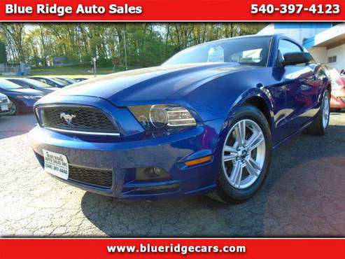 2013 Ford Mustang V6 Coupe - ALL CREDIT WELCOME! for sale in Roanoke, VA