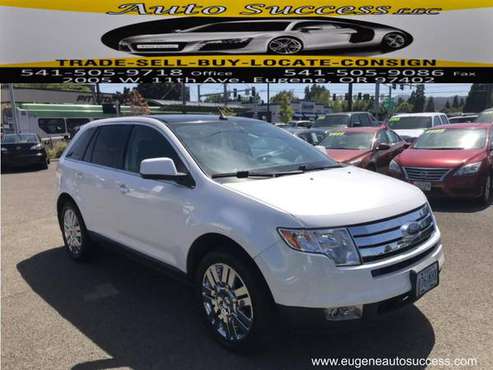 2010 FORD EDGE LIMITED for sale in Eugene, OR