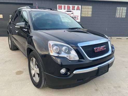 2011 GMC Acadia SLT AWD - cars & trucks - by dealer - vehicle... for sale in Rochester, MN