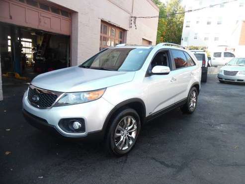 2011 Kia Sorento EX All options 3rd row seating - cars & trucks - by... for sale in New Britain, CT