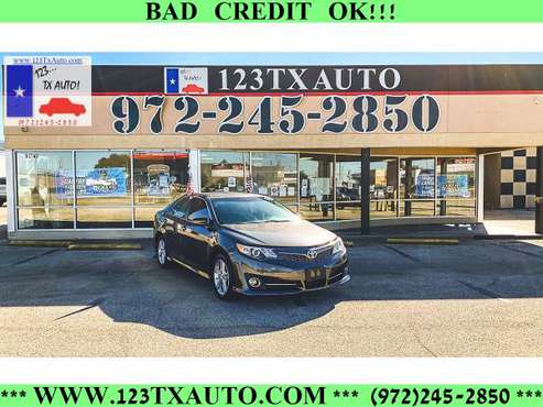 **WE FINANCE!**2014 TOYOTA CAMRY**LOW MILEAGE INVENTORY!** - cars &... for sale in Dallas, TX