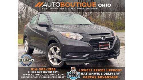 2018 Honda HR-V LX - LOWEST PRICES UPFRONT! - cars & trucks - by... for sale in Columbus, OH