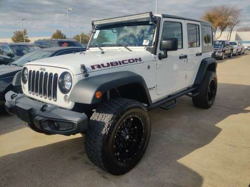2016 Jeep Wrangler Unlimited Rubicon - cars & trucks - by dealer -... for sale in Arlington, TX