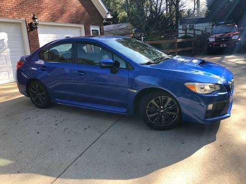 2015 Subaru WRX Premium AWD - cars & trucks - by owner - vehicle... for sale in Anderson, GA