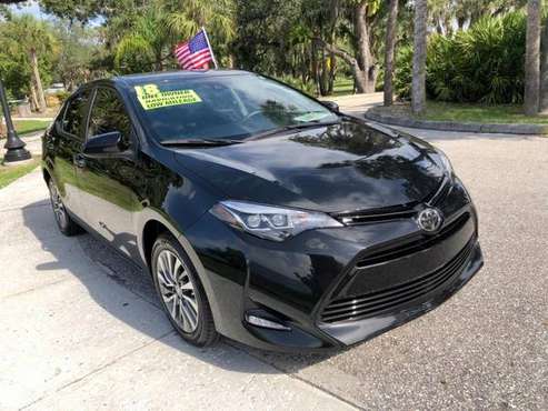 2018 Toyota Corolla XLE - HOME OF THE 6 MNTH WARRANTY! - cars &... for sale in Punta Gorda, FL