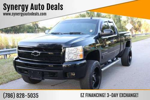 2011 Chevrolet Chevy Silverado 1500 LT 4x4 4dr Extended Cab 6 5 ft for sale in Davie, FL