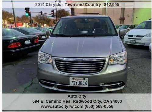 2014 Chrysler Town and Country Touring 4dr Mini Van 35868 Miles -... for sale in Redwood City, CA