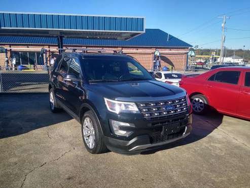 2016 Ford Explorer 4x4 Limited! - cars & trucks - by dealer -... for sale in Ardmore, TX