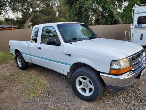 1999 Ford Ranger Supercab XLT for Sale for sale in Ojai, CA
