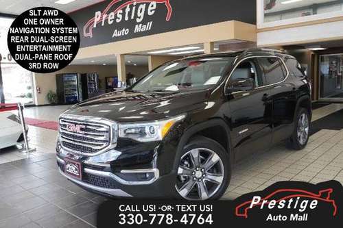 2017 GMC Acadia SLT - cars & trucks - by dealer - vehicle automotive... for sale in Cuyahoga Falls, OH