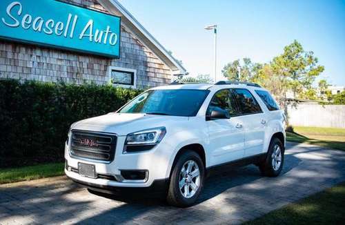 2013 GMC Acadia - - cars & trucks - by dealer - vehicle automotive... for sale in Wilmington, SC