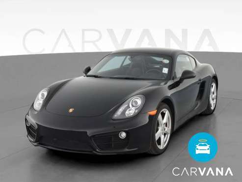 2014 Porsche Cayman S Coupe 2D coupe Black - FINANCE ONLINE - cars &... for sale in Atlanta, CA