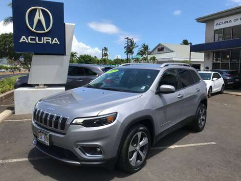 2019 JEEP CHEROKEE LIMITED! SUPER LOW MILES! LOOK AT THIS PRICE!!=>... for sale in 96732, HI