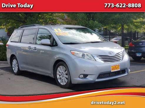 2011 TOYOTA SIENNA LIMITED for sale in Chicago, IL