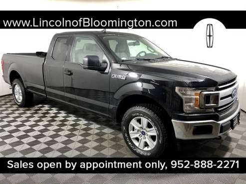 2020 Ford F-150 Black Drive it Today!!!! - cars & trucks - by dealer... for sale in Minneapolis, MN