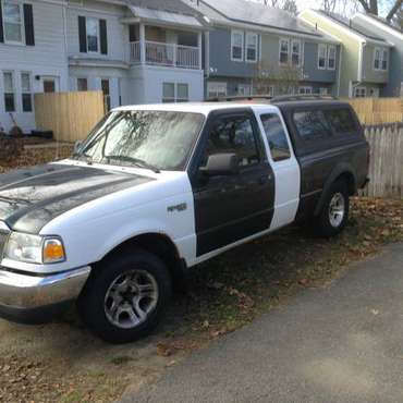 2000 Ford Ranger super cab 4d - cars & trucks - by owner - vehicle... for sale in Northampton, MA