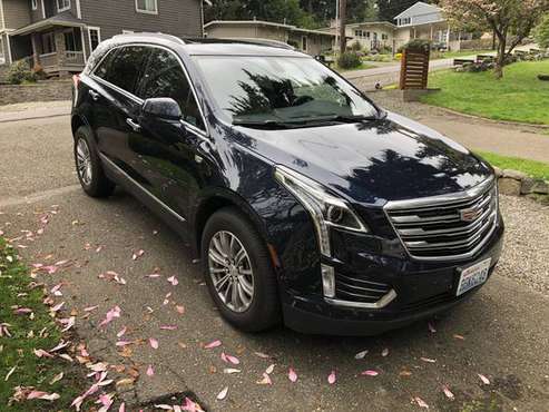 2017 Cadillac XT5 Luxury FWD for sale in Bothell, WA