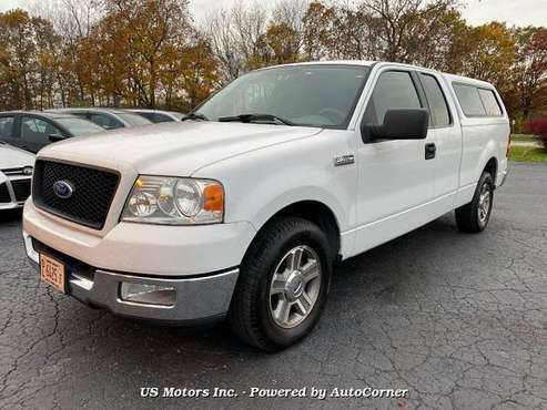 2005 Ford F-150 XL SuperCab Long Bed 2WD 4-Speed Automatic - cars &... for sale in Addison, IL
