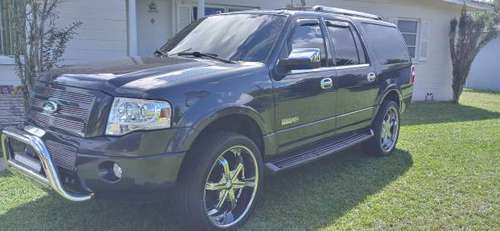 2007 ford expadition EL for sale in Jacksonville, FL