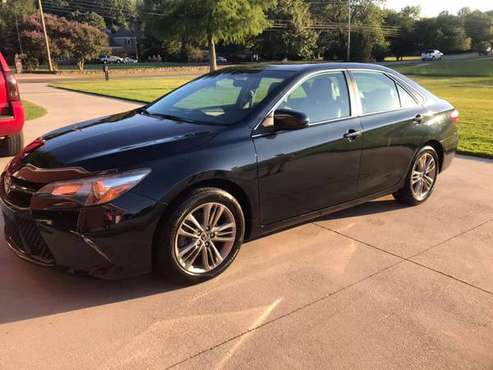 2015 Toyota Camry SE - cars & trucks - by owner - vehicle automotive... for sale in Athens, AL