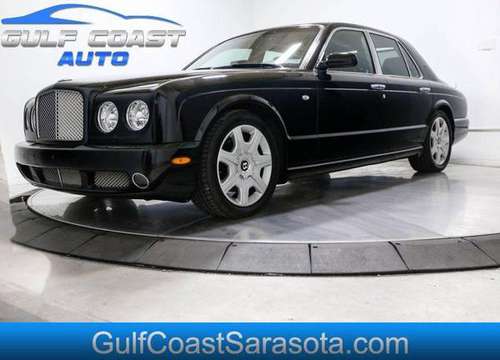 2005 Bentley Arnage T LEATHER REDUCED PRICE LOW MILES L K - cars & for sale in Sarasota, FL