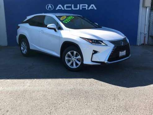 2017 Lexus RX RX 350 AWD stk# 20604 JC - cars & trucks - by dealer -... for sale in Corte Madera, CA