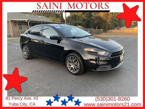 2016 Dodge Dart - Easy Financing Available! - cars & trucks - by... for sale in Yuba City, CA