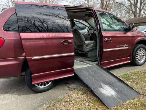 Wheelchair Accessible Ramp Van - Dodge Caravan - - by for sale in Burlington, NC