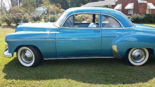1950 Chevrolet 2 door deluxe sedan for sale in La Grange, NC