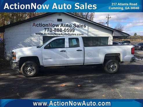 2015 Chevrolet Chevy Silverado 2500HD 2WD Double Cab 158.1 Work -... for sale in Cumming, SC