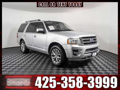 *SALE* 2015 *Ford Expedition* Limited Ecoboost 4x4 - cars & trucks -... for sale in Lynnwood, WA