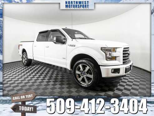 2017 *Ford F-150* XLT FX4 4x4 - cars & trucks - by dealer - vehicle... for sale in Pasco, WA