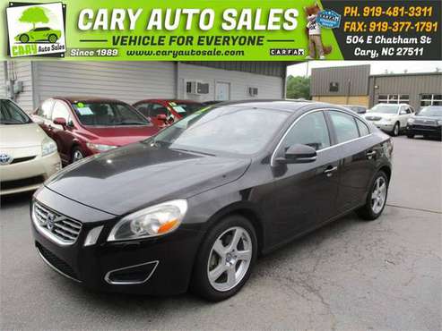 2013 VOLVO S60 T5 Premier, GREAT CAR!! - cars & trucks - by dealer -... for sale in Cary, NC