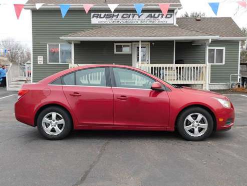 2011 CHEV CRUZE LT 4CYL AUTO LOADED 136000 MILES $4995 - cars &... for sale in Rush City, MN