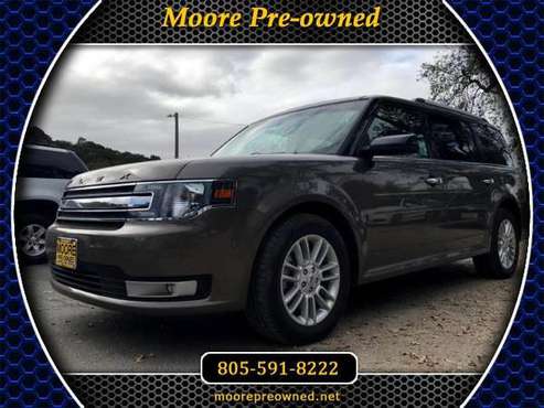 2019 Ford Flex SEL AWD - cars & trucks - by dealer - vehicle... for sale in Atascadero, CA