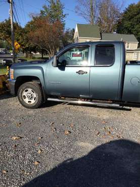 2011 Chevy 2500 Plow truck for sale in Clinton , NY