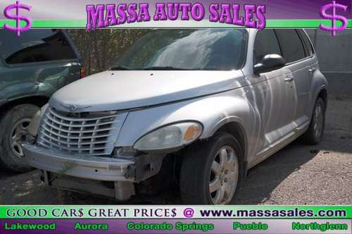 2004 Chrysler PT Cruiser Touring - cars & trucks - by dealer -... for sale in Pueblo, CO