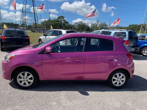 2015 MITSUBISHI MIRAGE ES 4DR HATCHBACK 1-OWNER WITH ONLY 43K... for sale in Clearwater, FL
