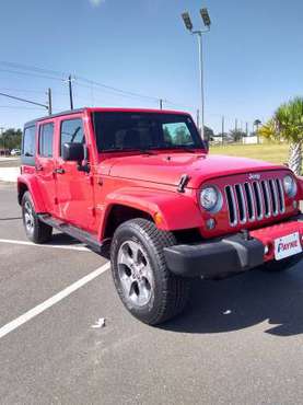2018 Jeep Wrangler Sahara unlimited - cars & trucks - by dealer -... for sale in McAllen, TX