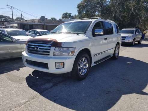 2007 Infinity QX56 - - by dealer - vehicle automotive for sale in tarpon springs, FL